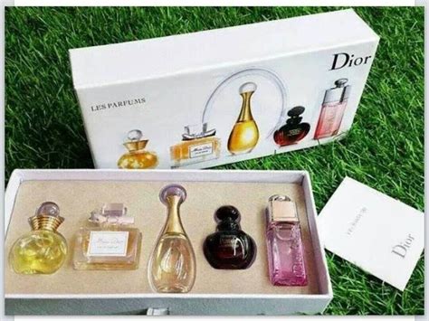 dior mini perfume set boots|christian Dior miniature perfume set.